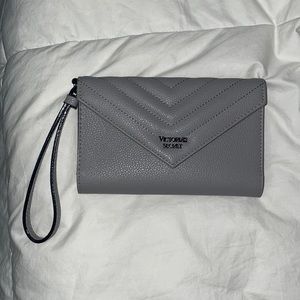Victoria’s Secret Wallet Gray